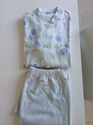 Pigiama donna - 2 pezzi - fiori