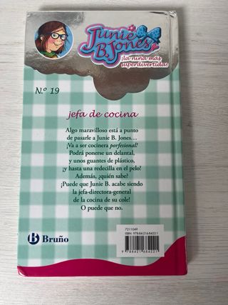 Pack 3 libros de la colección Junie B. Jones 