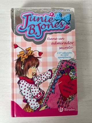 Pack 3 libros de la colección Junie B. Jones 