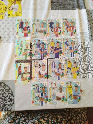 Cromos Adrenalyn Influencers - 16 cartas