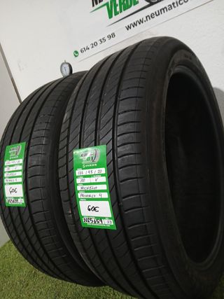 235 45 20 100V MICHELIN PRIMACY 4