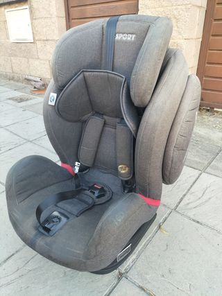 Silla coche bebé Isofix - Grupo 2/3