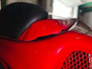 Colín artesanal CBR650R (2021) y similar