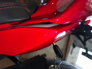 Colín artesanal CBR650R (2021) y similar