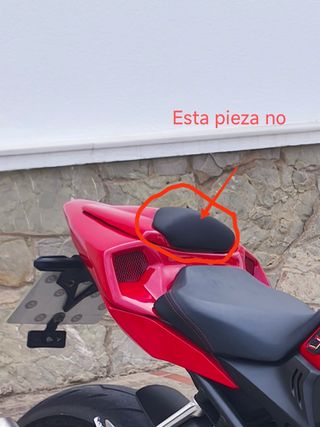 Colín artesanal CBR650R (2021) y similar