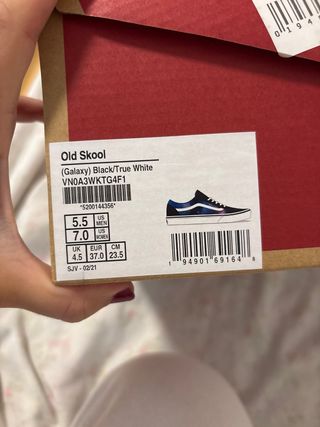 Vans Old Skool Galaxia