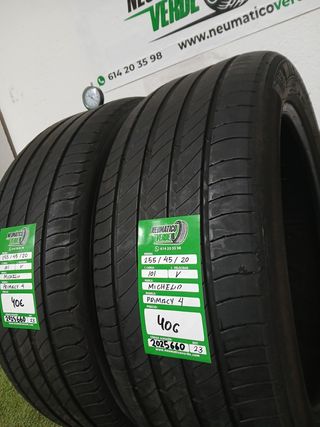 255 45 20 101V MICHELIN PRIMACY 4