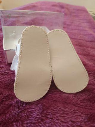 Sandalias bebé niña talla 16