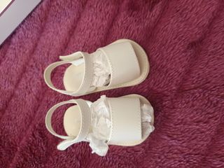 Sandalias bebé niña talla 16