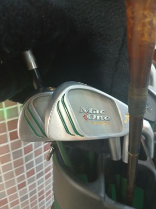 Juego palos golf MacOne usados