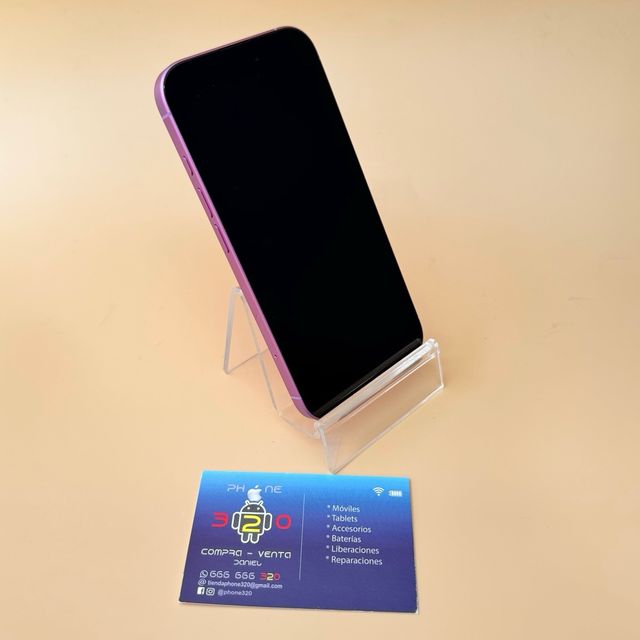 iPhone 16 128GB 100% Bateria Factura Garantia 