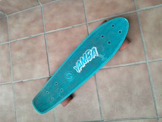 Monopatín Yamba Cruiser Azul