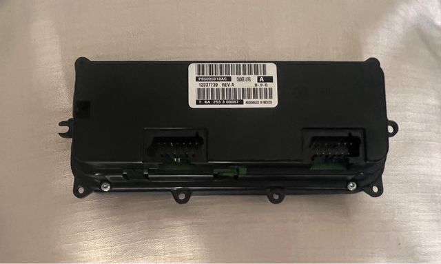 Controlo de ar condicionado Chrysler Voyager 2006