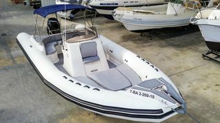 Astec 800 Touring - Barco neumático-2010- Refit