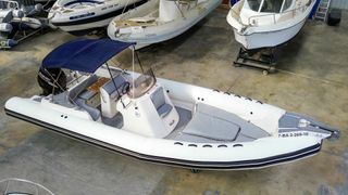 Astec 800 Touring - Barco neumático-2010- Refit