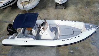 Astec 800 Touring - Barco neumático-2010- Refit