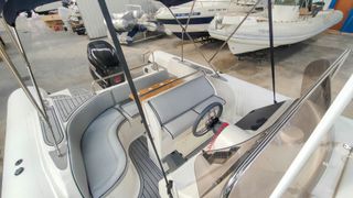 Astec 800 Touring - Barco neumático-2010- Refit