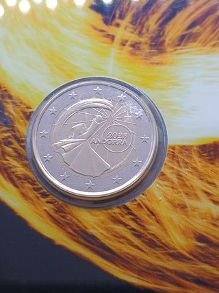 Moneta 2 euro Andorra 2023 - Solstizio d'Estate