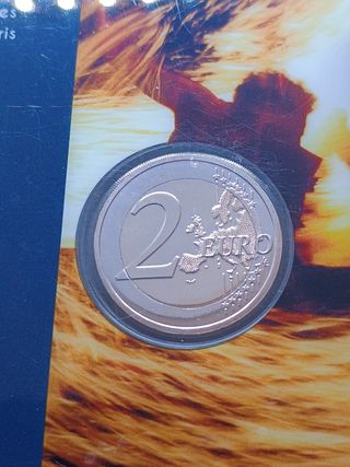 Moneta 2 euro Andorra 2023 - Solstizio d'Estate