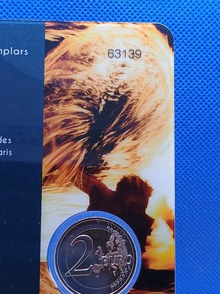 Moneta 2 euro Andorra 2023 - Solstizio d'Estate