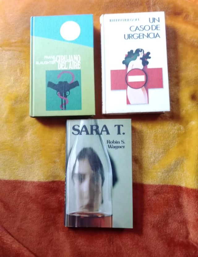 LIBROS BARATOS LOTE DE 3 NOVELAS CLÁSICAS