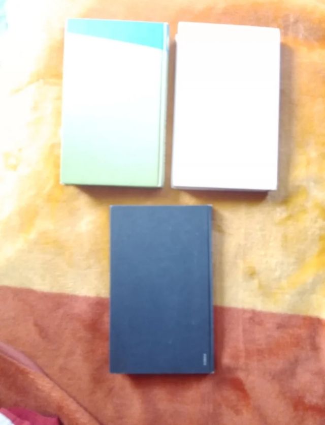 LIBROS BARATOS LOTE DE 3 NOVELAS CLÁSICAS