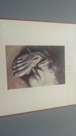 LP Templo - Vinilo Religioso
