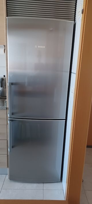 Frigorífico combi Bosch acero inoxidable