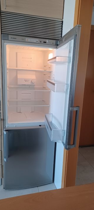 Frigorífico combi Bosch acero inoxidable