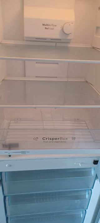 Frigorífico combi Bosch acero inoxidable
