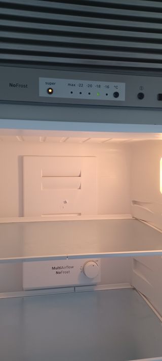 Frigorífico combi Bosch acero inoxidable