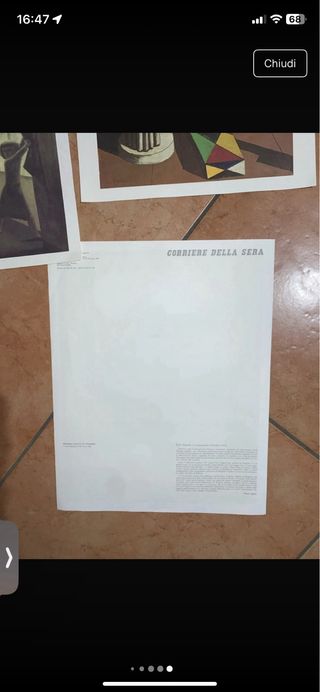 Arte Moderna - Quadri Corriere Sera