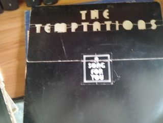 Vinili Temptations: Song For You & Wings Of Love