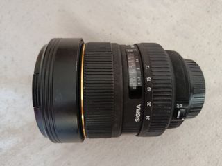 Objetivo Sigma 12-24mm f/4.5-5.6