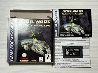 Star Wars: Flight of the Falcon GBA