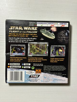 Star Wars: Flight of the Falcon GBA