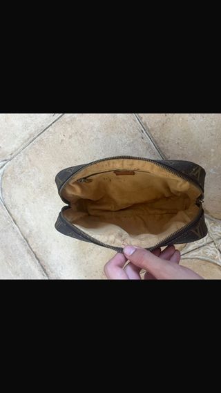 Bolsito Louis Vuitton Marrón original