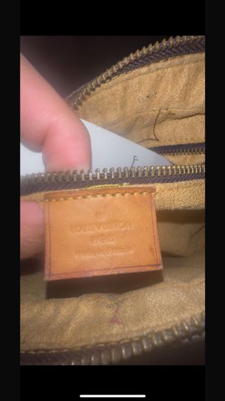 Bolsito Louis Vuitton Marrón original