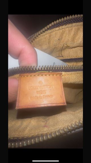 Bolsito Louis Vuitton Marrón original