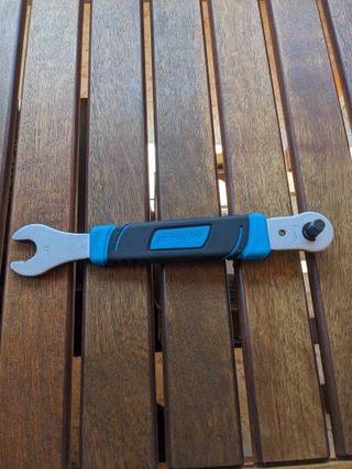 Llave Pedal Bici 3 en 1 Btwin