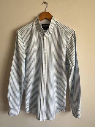 Camisa Silbon rayas azul-blanco