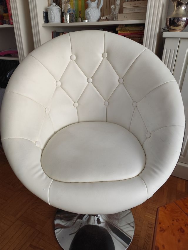 2 Sillones giratorios