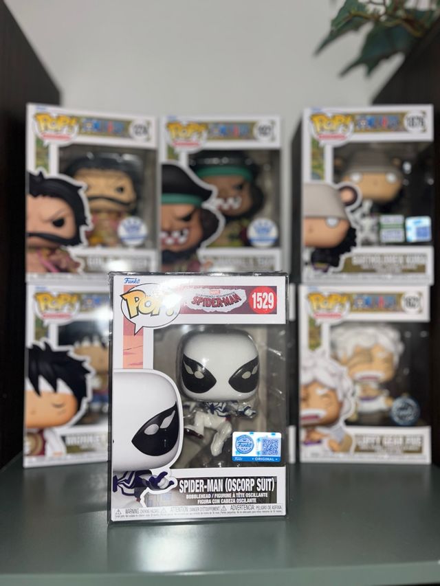 Funko Pop! Spider-Man Oscorp #1529