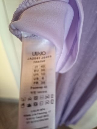 Liu Jo abito cerimonia viola