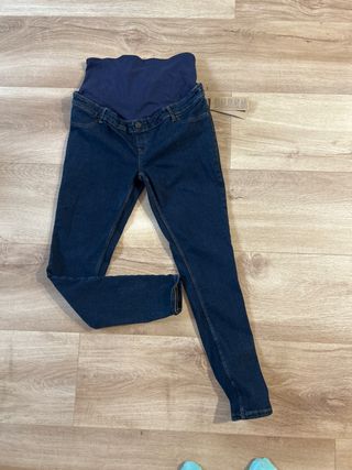 Jeans premamá Kiabi - M