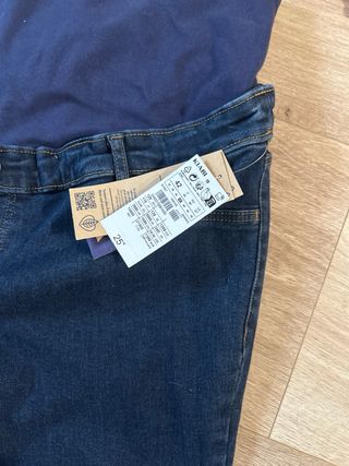 Jeans premamá Kiabi - M