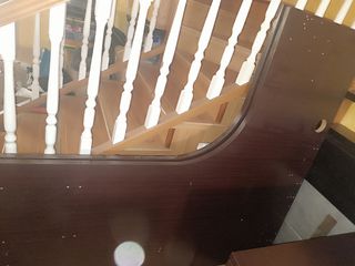 Tablas de madera para escritorio - Marrón