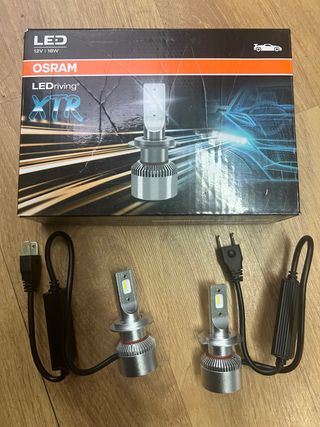 OSRAM LEDriving XTR - Luces LED Coche