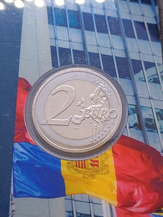 2€ Andorra 2023 - Nazioni Unite