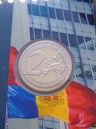 2€ Andorra 2023 - Nazioni Unite